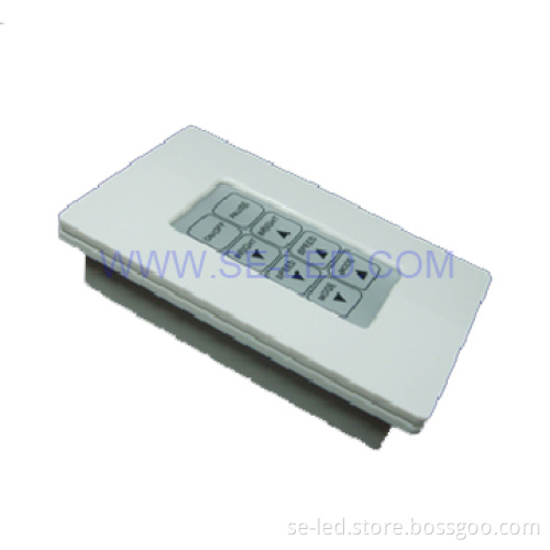 8Key Synchronous Panel LED Controller for LED Light